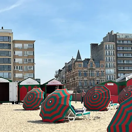 Appartement Louis-Gabriel à La Panne Extérieur photo